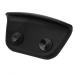 Wei Xi Soft Anti-slip Spa Bath Pillow - Foam Padded Neck and Head Rest Cushion for Hot Tub - Black - Buy Online on GoSupps.com