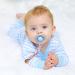 Universal Povanj Pacifier Holder Clip - Stylish Schnullerband for Boys & Girls | Attach Soothes & Teething Toys Easily - Buy Online on GoSupps.com