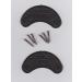 7 Pairs Men's Shoe Heel Plates Taps with Metal Nails - Large for Travel | International Shipping Available - Buy Online on GoSupps.com