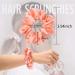 50 PCS Satin Hair Scrunchies for Curly Hair - Silk Accessories for Girls & Teens, Includes Gift Bag - Buy Online on GoSupps.com
