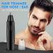 Shop Painless Ear Nose & Brow Trimmer for Men & Women - Battery Operated Nose Hair Clipper Kit in Black | International Shipping Available - Buy Online on GoSupps.com
