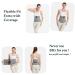 HeerTeaj Postpartum Belly Belt | Adjustable Post-Operative & Lumbar Support for Abdomen & Back Pain - M Size - Buy Online on GoSupps.com