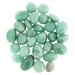 200g Green Aventurine Tumbled Stones for Wicca Reiki and Energy Crystal Healing Crushed Green Aventurine Crystal Gemstones for Crafts