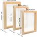 Angela&Alex Screen Printing Starter Kit - 21 Pieces | 10x14 Inch Frame, White Mesh Screen, Squeegees, Inkjet Film, Mask Tape - Buy Online on GoSupps.com