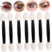 FOMIYES 3pcs 4 Double Ended Eye Shadow Stick Mini Tools Makeup Dual Sides Lip Mask Brush Tool 6.1x1CMx3pcs As Shownx3pcs - Buy Online on GoSupps.com