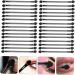 POPETPOP Double-sided Eyeshadow Brush 30pcs Double Ended Eyeshadow Brush Double Head Sponge Brush Disposable Eyeshadow Brush - Buy Online on GoSupps.com
