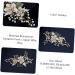 Hair Clip Headband Women Rhinestone Headwear 1pc Comb Crystal Bobby Pins Rhinestone Hair Pins - Buy Online on GoSupps.com