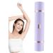 Tewzafiya Electric Female Electric for Women Trimmer Dressing Table or Bikini Facial Hair for the Front Labia Portable Armpit Trimmer Purple - Buy Online on GoSupps.com