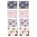 Milisten 8pcs Cotton Sanitary Napkins Bag Pouch Women Nursing Pad Holder Purse for Girls