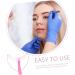 Didiseaon 15 Sets Eyebrow Aid Eyebrow Pen Brush Plastic Convenient Eyebrow Stencil Portable Card Travel 12X11X8CMx5pcs Pinkx5pcs - Buy Online on GoSupps.com