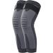 Tourmaline Acupressure Self-Heating Knee Sleeve XL - Mugwort Acupressure Shaping Pads - Buy Online on GoSupps.com
