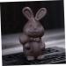 Alipis 2pcs Tea Pet Ornament Rabbit Purple Clay Ceramics - Buy Online on GoSupps.com