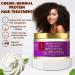 Chebe Deep Conditioner Protein Treatment - Moisture Hydration & Growth - 8oz Natural Butters & Ayurvedic Herbs - Buy Online on GoSupps.com