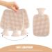 MAIES 1000ml Hot Water Bottle | Winter Hand Warmer & Pain Relief | Cold Resistant Perfect for International Shipping - Buy Online on GoSupps.com