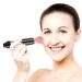 Makeup Brush Protective Lid Makeup Brush Soft Spray Applicator Press Type Reusable for Color ghlight ush Powder Cosmetics