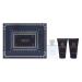 Versace Pour Homme for Men 3 Piece Set Includes: 1.7 oz Eau de Toilette + 1.7 oz Hair & Body Shampoo + 1.7 oz After Shave Balm