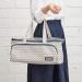 HOMEST Yarn Storage Bag with Clear Top  Portable Knitting Tote for Yarn Skeins  Crochet Hooks  Knitting Needles  Ripple(Patent Pending) B-Ripple - Buy Online on GoSupps.com