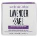 Schmidt's Natural Deodorant Jar - Lavender + Sage 2 oz | Aluminum-Free & Eco-Friendly - Buy Online on GoSupps.com