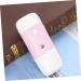 SOESFOUFU 1pc Portable Humidifier Travel USB Humidifier Spray Humidifier Diffuser Travel Humidifier Pink - Buy Online on GoSupps.com
