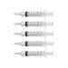 Easy Glide 60ml 60CC Catheter Tip Disposable Syringe with Covers - 5 Sterile Syringes