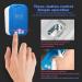 OFONE Ultrasonic Contact Lens Cleaner Case - Portable Machine for Soft, Hard, RGP Lenses - Travel Size (Blue) - Buy Online on GoSupps.com