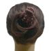 JCGY Antique Bronze Metal Hair Claw with Sparkly Red Crystals - YY86410Red, Red/Bronze Trim - Buy Online on GoSupps.com