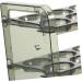 COOLHIYA Egg Cartons Egg Carton Eggs Fridge Door Egg Holder Egg Holder for Fridge Door Egg Stand Storage Box Side Door Green 31.00X17.50X10.50CM - Buy Online on GoSupps.com