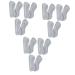 NOLITOY 9 Pairs Anti-wear Foot Stickers Womens Shoe Inserts Womens Heel Shoes for Women Dressy Heels Heel Grips Cushions Woman Shoes Feet Protector Heel Pad Women's High Heel Cow Leather