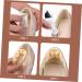 Mobestech 12 Pairs High Heel Stickers & Cushions | Comfortable Insoles & Protectors for Women | Blister Prevention & Heel Support - Buy Online on GoSupps.com