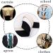 Natural Cotton Twill Tape 55 Yards 1 Inch Bunting Bias Tape Herringbone Webbing Roll - Perfect for Apron Sewing and Dressmaking - Natural White - Buy Online on GoSupps.com