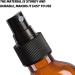 AsfaCuputure 60ml Glass Spray Bottle - Travel Fine Fog Atomizer for Essentials Perfume & Aromatherapy - 2 Pack - Buy Online on GoSupps.com