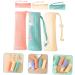Healeved 24 Pcs Soap Bag Foaming Net Mesh Soap Bag Soap Savers Whipped Soap Bar Soap Scrubber Pouch or - Buy Online on GoSupps.com