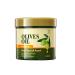 18 Masque pour Cheveux Secs Ondul s Boucl s ou Cr pus Huiles D'Olive R paration Profondeur pour Secs et Abim S Tous Types de Cheveux Masque Cheveux Nourrit et R pare - Cheveux Secs Ab m s