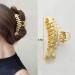 KuuGuu 4 PCS Large Metal Fish Bone Hair Clips - Non-slip Hair Claw Clips for Thick and Thin Hair Styling - Hair Accessories and Decoration - Buy Online on GoSupps.com