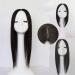 Premium 12.7 x 12.7 cm Silk Base Real Hair Topper for Gray & Thinning Hair - 45 cm Dark Brown - Buy Online on GoSupps.com