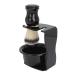 Pocket Beard Grooming Kit with Brush Holder & Soap Dish - Ultimate Hair Styling Set for Men - International Shipping Available - Buy Online on GoSupps.com