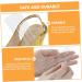 24 Sheets Thin Sandal Stickers & Gel Cushion Pads | Clear Shoe Straps & Heel Inserts for High Heels - International Shipping - Buy Online on GoSupps.com