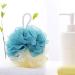Buy 8pcs Color Matching Bath Ball Foam Loofah Sponge Set | Natural Mesh Shower Sponges for Body Wash & Bathing - International Shipping Available - Buy Online on GoSupps.com