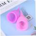 Healeeved 6th Female Period Cup - Comfortable Silicone Menstrual Cup in Violet Pebble Gel | Eco-Friendly & Medical Grade Hygiene - Buy Online on GoSupps.com