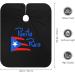Puerto Rico Flag Hair Salon Cape | Hairdressing Gown & Barbers Apron for Stylish Haircuts - Buy Online on GoSupps.com