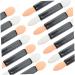 Ipetboom 50pcs Makeup Brush Makeup Sponge Brush Disposable Make Eye Shadow Brush Miss Eye Shadow Stick Mix - Buy Online on GoSupps.com
