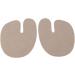 Comfortable Leather Forefoot Pads for Flip Flops & Sandals - Abrasion Prevention | Easy to Use (Apricot - Buy Online on GoSupps.com
