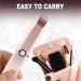 Facial Hair Remover & Eyebrow Trimmer for Women 2 in 1 Rechargeable Facial Epilators and Eyebrow Razor with LED Light Waterproof Painless Shaver for Lips Nose Face Body Peach Fuzz (Rose Gold) - Buy Online on GoSupps.com