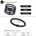 Hair Ties for Thick Hair Hair Elastic Braids Band for Teen Girls Women Ponytail Holder - Buy Online on GoSupps.com