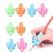 Jinlaili pencil handles 8 STK writing aid grip pencil handle writer for children writing aid for pen children silicone pencil handles posture correction tool for pencils