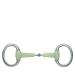 Shires Equikind Jointed Eggbutt Flat Ring 5"