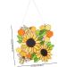 Zerodeko 1pc Bee Sunflower Home Decor Ornament Bee Decor for Home Sunflower Pendant Household Art Paintings - Buy Online on GoSupps.com