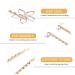 15pcs Pearl Hair Clips & Bobby Pins for Women | Stylish Headwear for Girls - Shop Now! - Buy Online on GoSupps.com