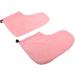 FRCOLOR 3 Pairs Wax Warm Foot Cover Heated Glives Paraffin Bath Booties Paraffin Wax Warmer Wax Warmer Hand Foot Liners and Bag Paraffin Bath Wax Bags Protector Care Plush - Buy Online on GoSupps.com