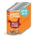 Edgard & Cooper Dog Food (Turkey & Chicken 400g x 6) Grain Free Fresh Meat and Quality Protein Real Ingredients for Dogs